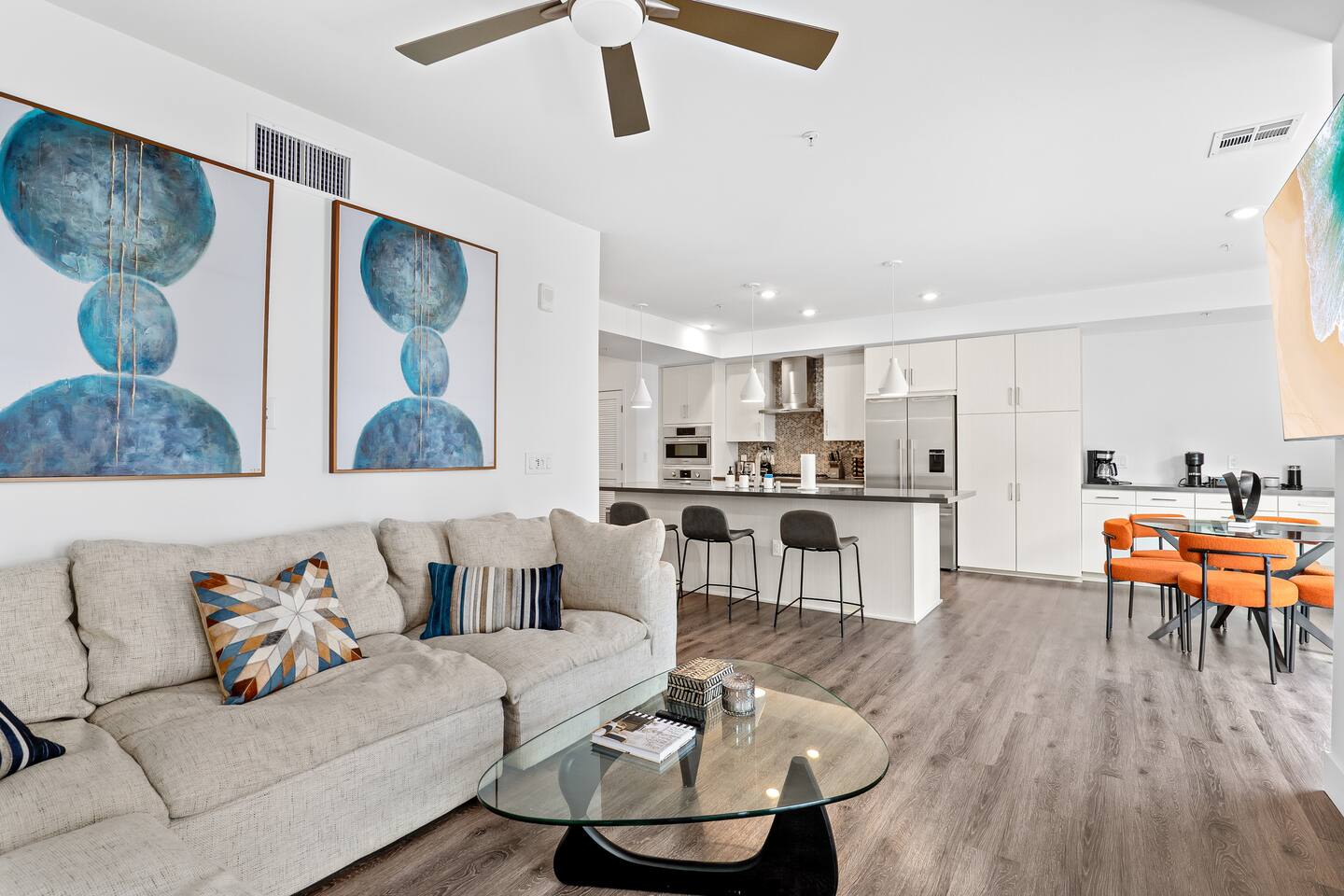 Ruby Tide - Two Floor Airy 2BR Marina Side Exclusive Amenities