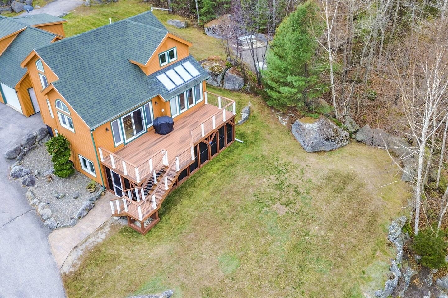 Luxury Maine Timber Frame w/Lake Views & Access