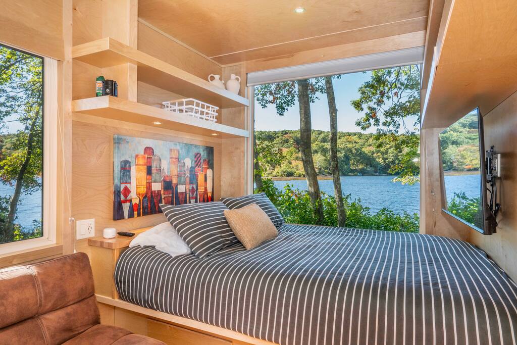 Waterfront Bliss Tiny Home