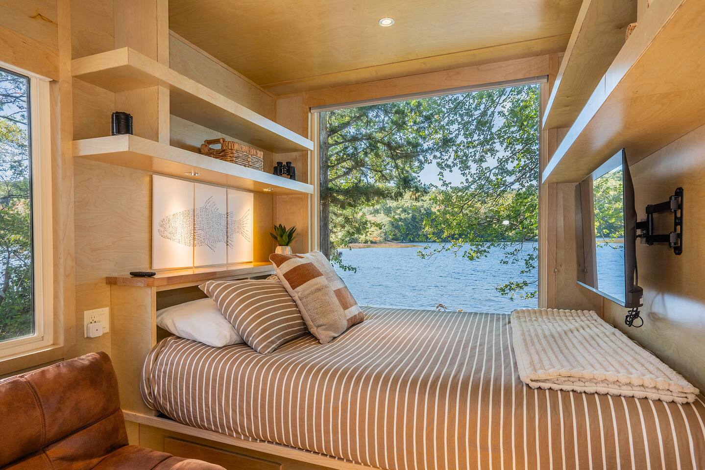 Lakeside Serenity Tiny House