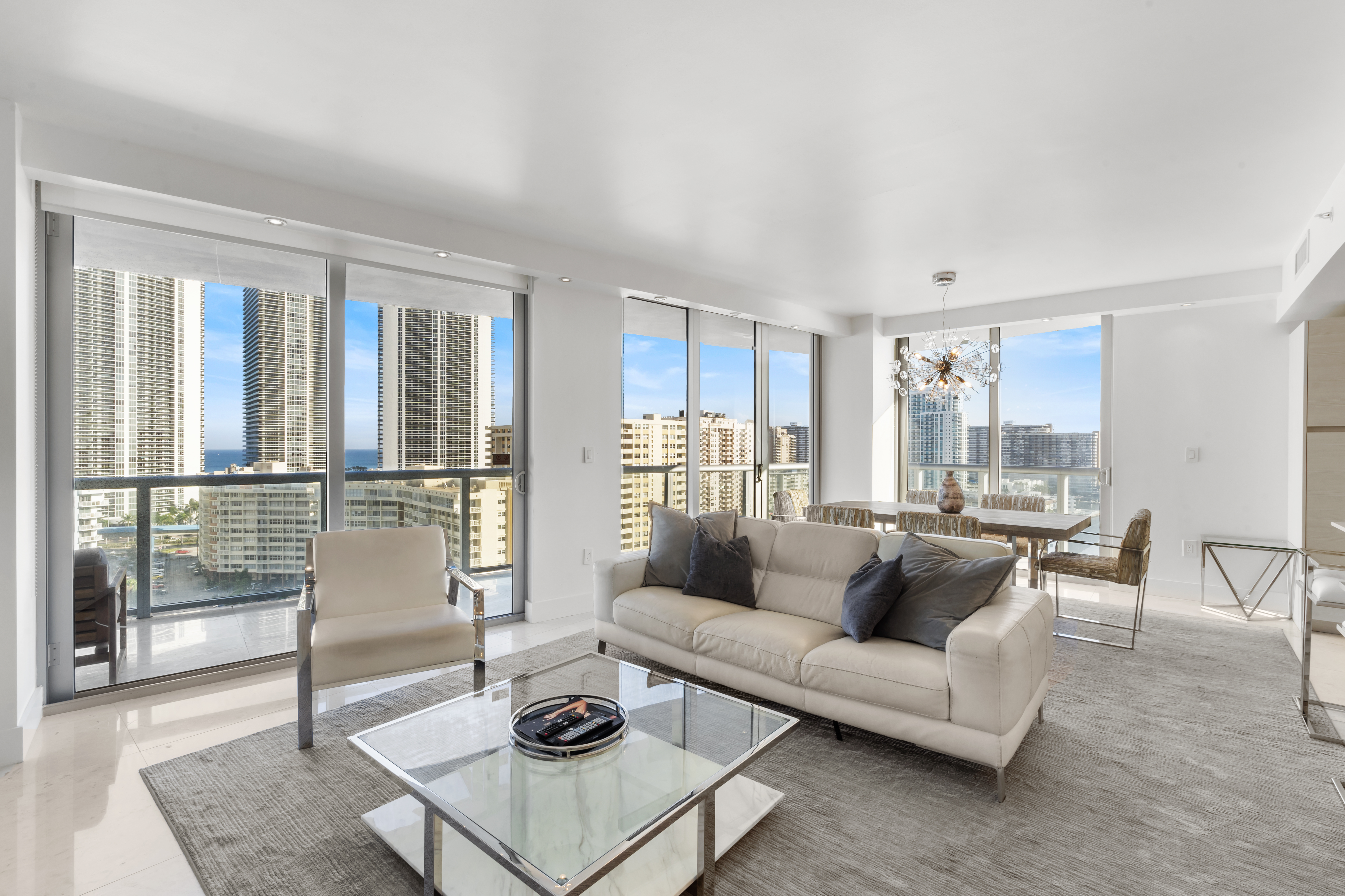 Elegant Florida Escape with Ocean Views and Beach