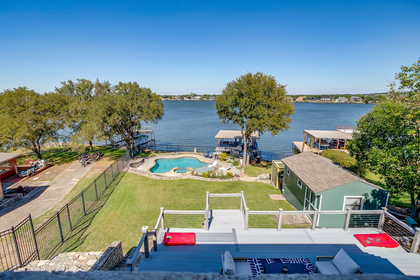 3BR Home w/ Pool, Fire Pit & BIG Lake View