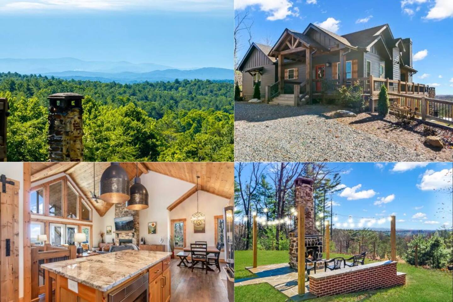 *Mountain Views-Firepit-Hot Tub-Arcades and More!*