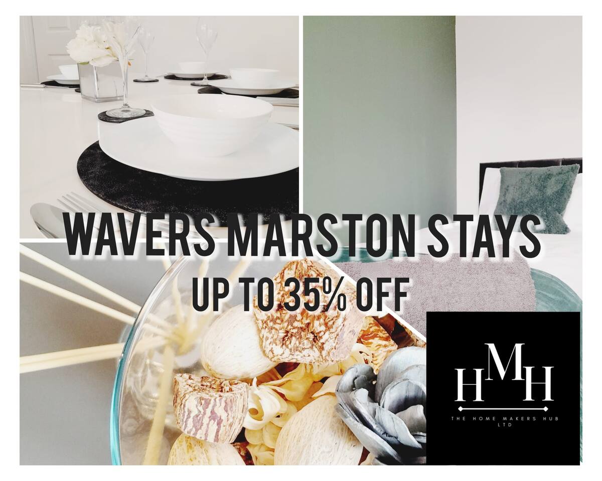 Wavers Marston Stays| Up to 35% off| BHX, NEC, HS2