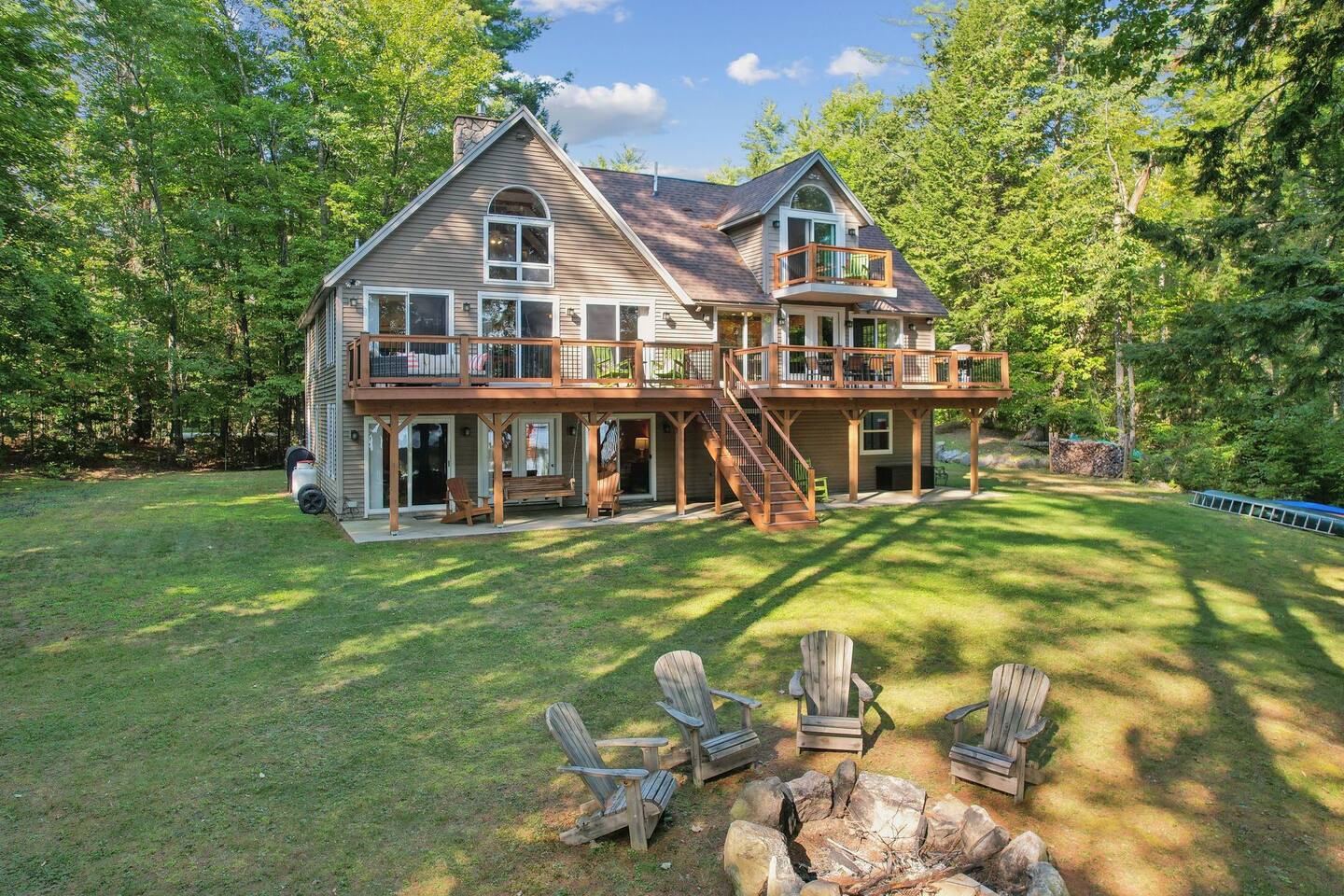 Spacious Home on Lake Arrowhead