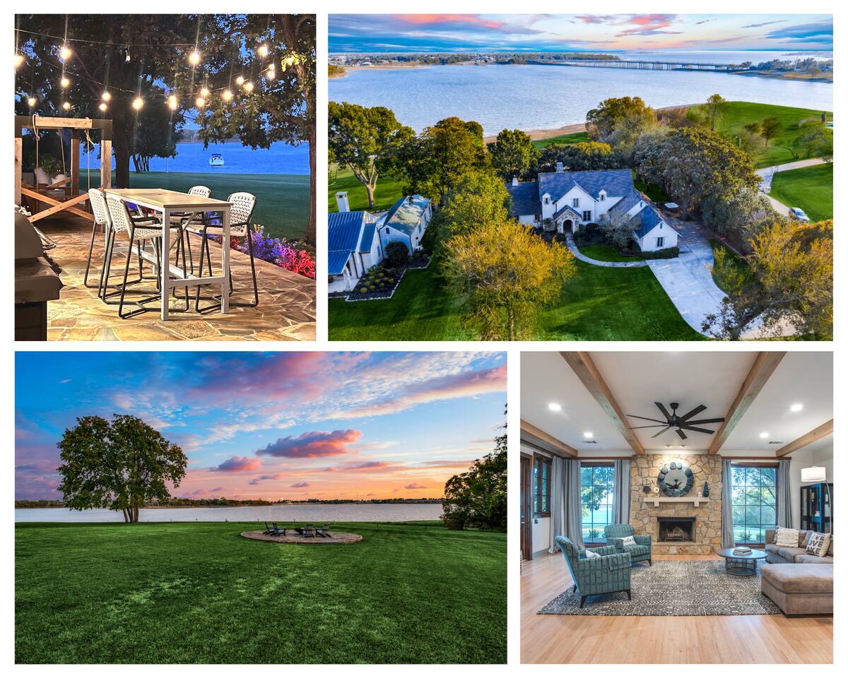 Lakefront Hideaway close to DFW on Lake Lewisville