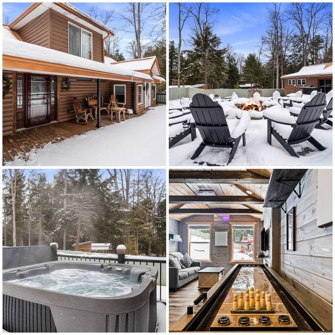 Copper Kettle Lodge in Cook Forest