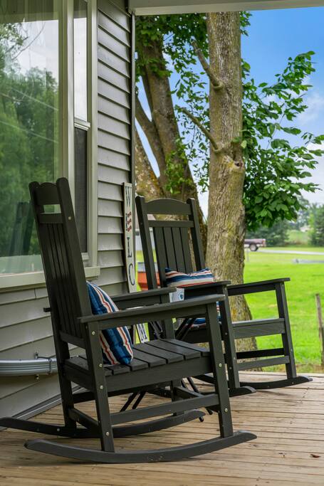 Farmhouse Retreat in Wisconsin Northwoods