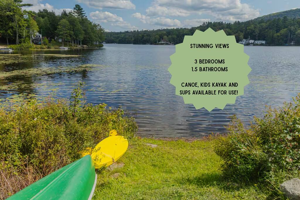 Lakeview | Family-friendly | Stargaze | Relax