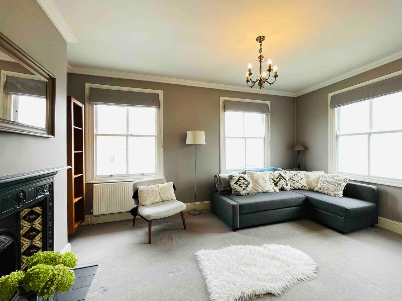 Modern Flat Near Battersea Park & Chelsea Sleeps 6