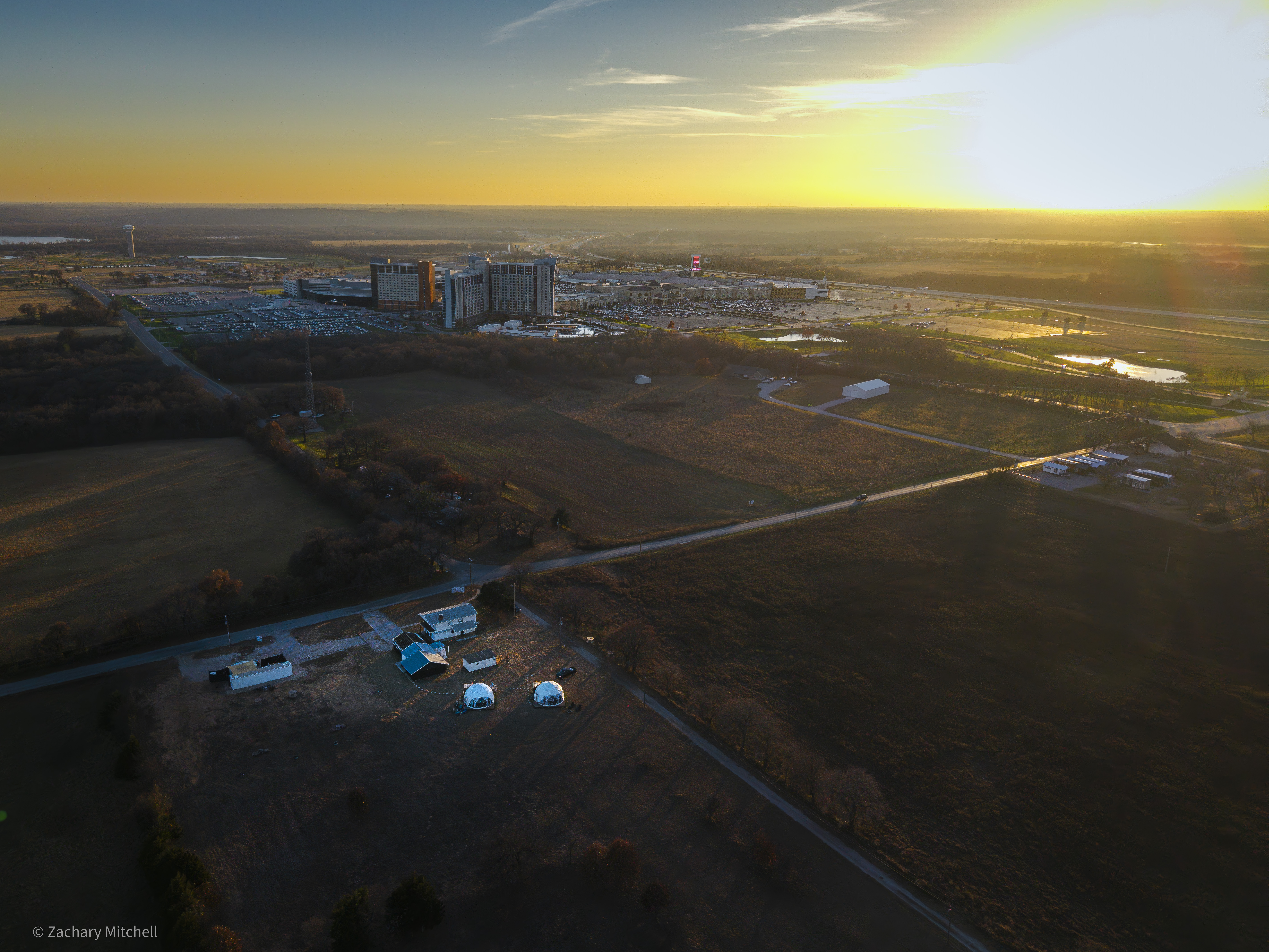 Golf Ball Dome Near WinStar Golf Club