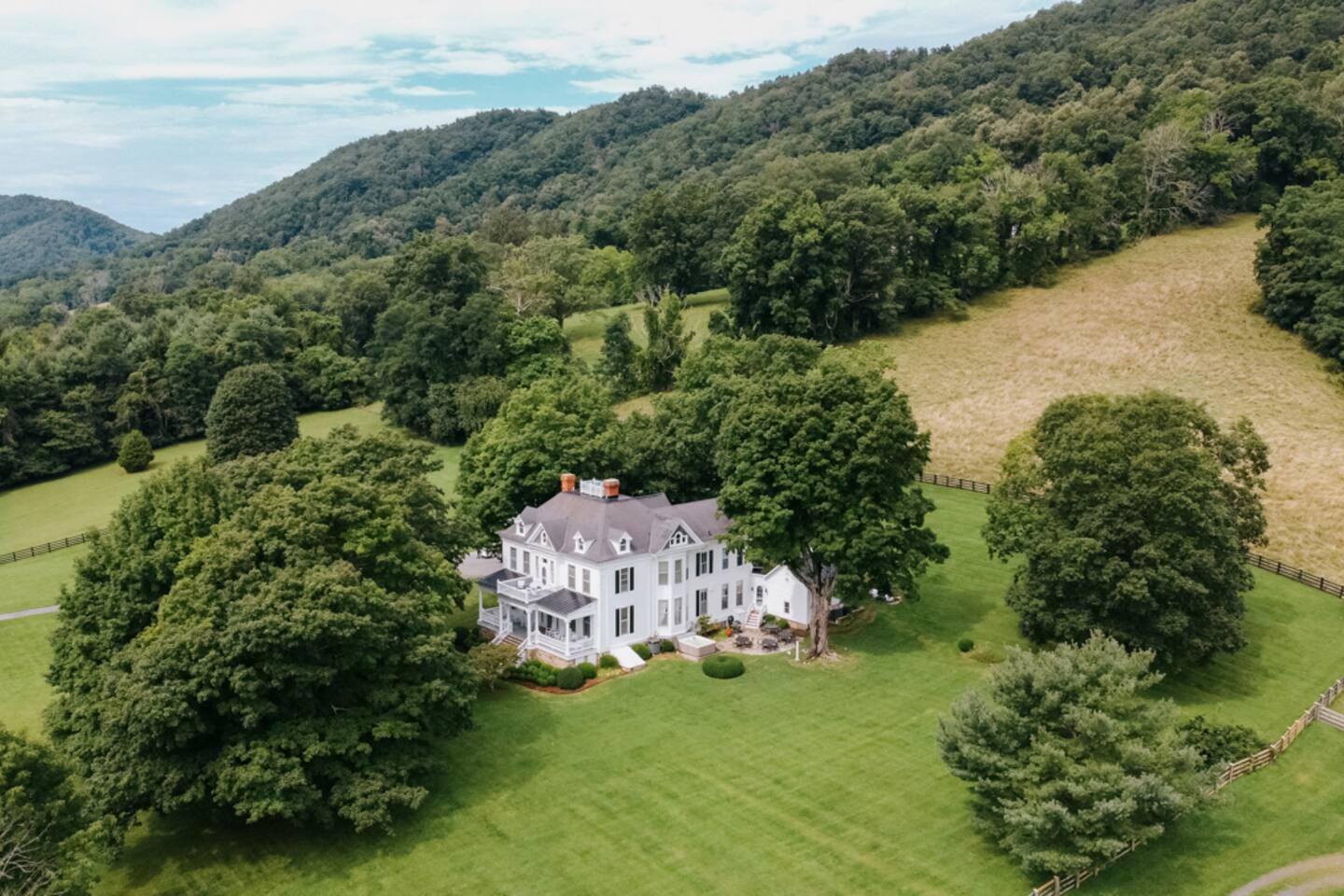 Grand Historic Estate w/ Hot Tub + Views