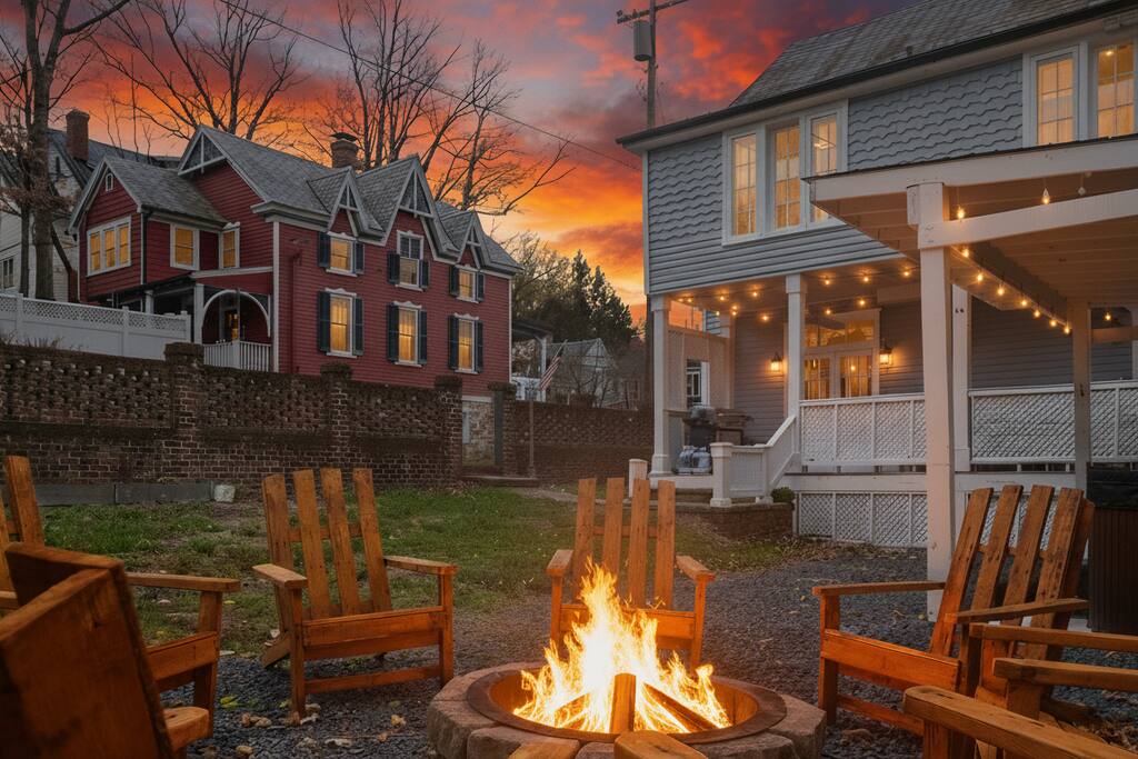 Hidden Bar • Dual Hot Tubs • Game Room
