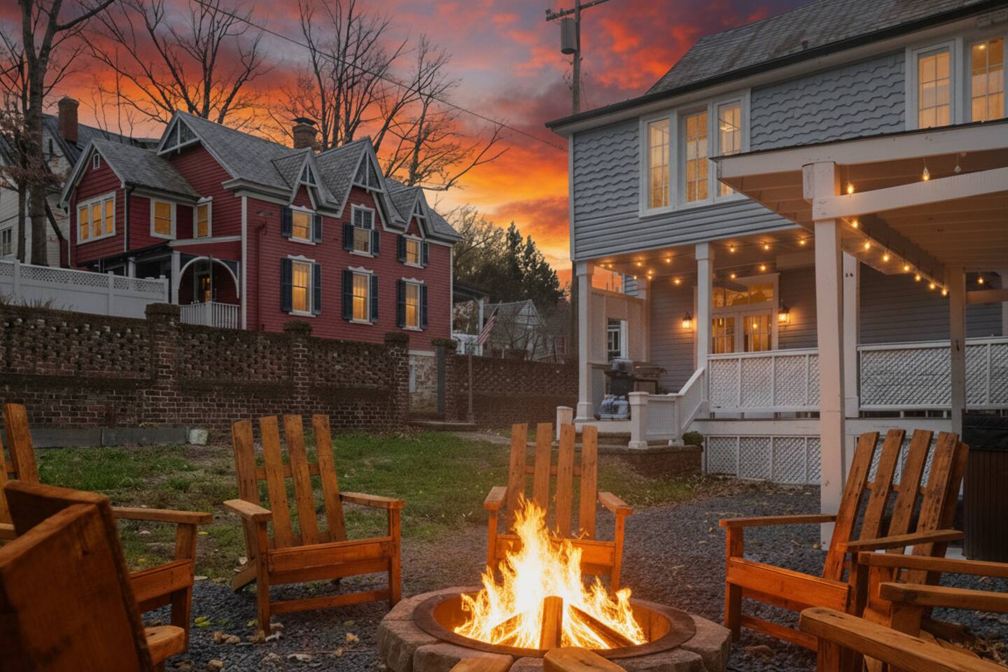 Hidden Bar • Dual Hot Tubs • Game Room