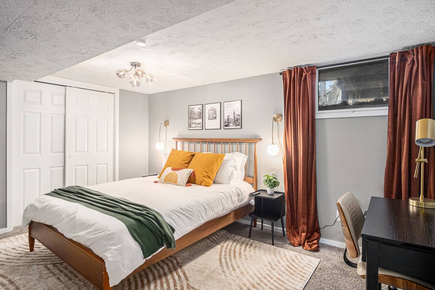 Cozy BDRM Near UNMC/Blackstone