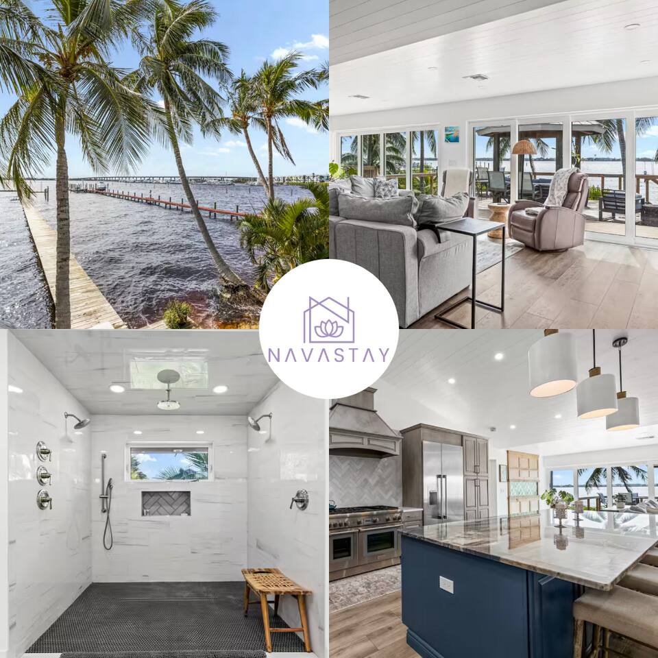 Waterfront Home w/ Guest House