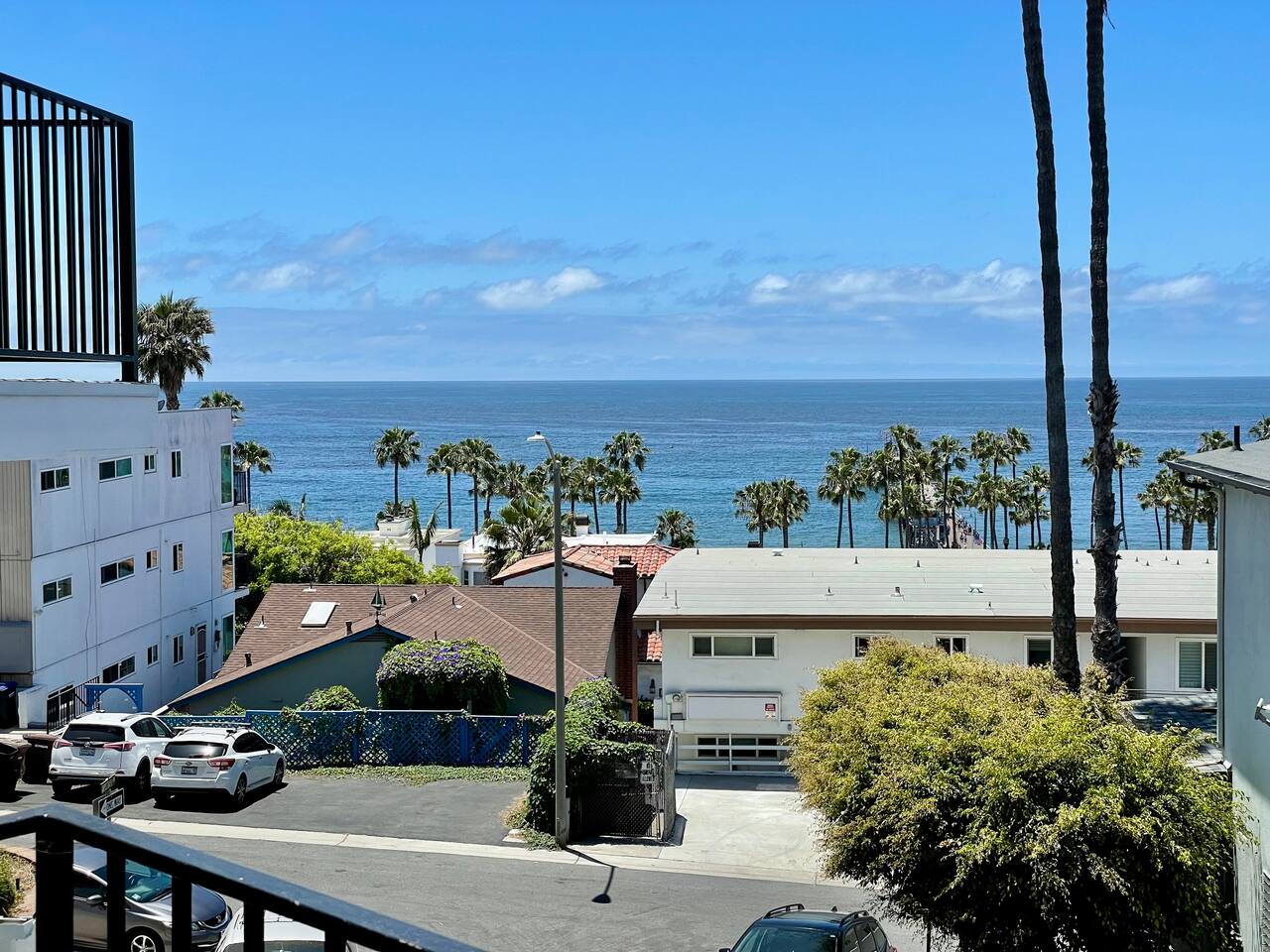 1BR/1BA | Ocean View | Prime Location | Balcony |