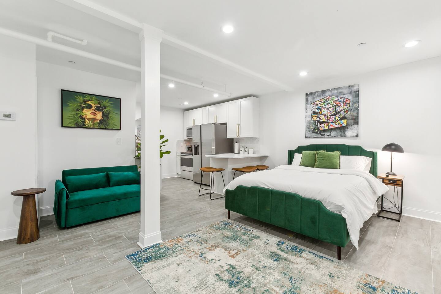 Cozy Studio Near French Quarter
