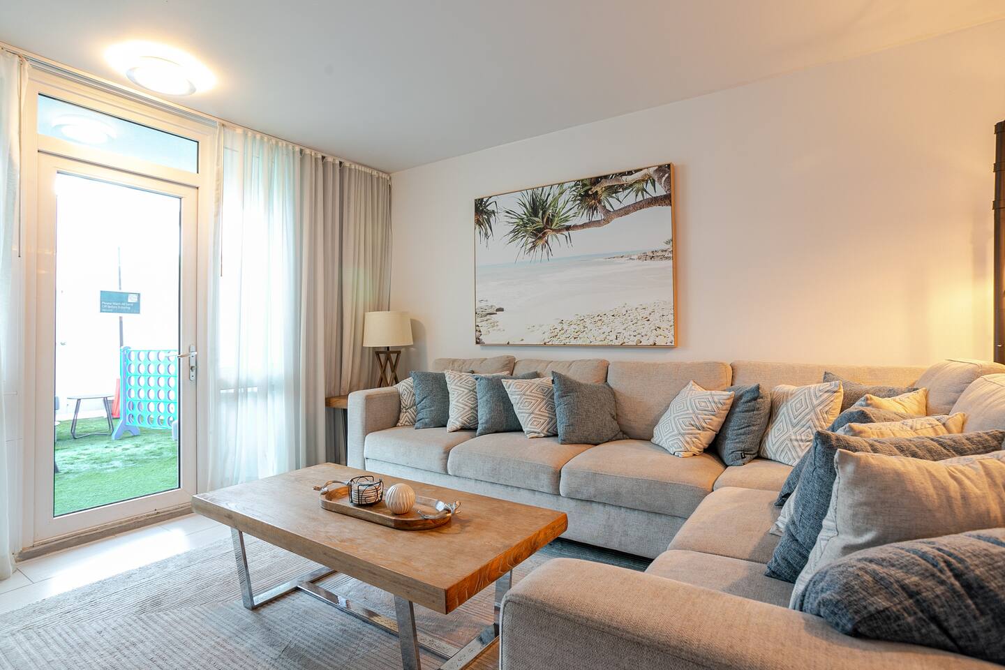 Ocean Front Oasis w/KingBed+Private Patio+PK+WiFi