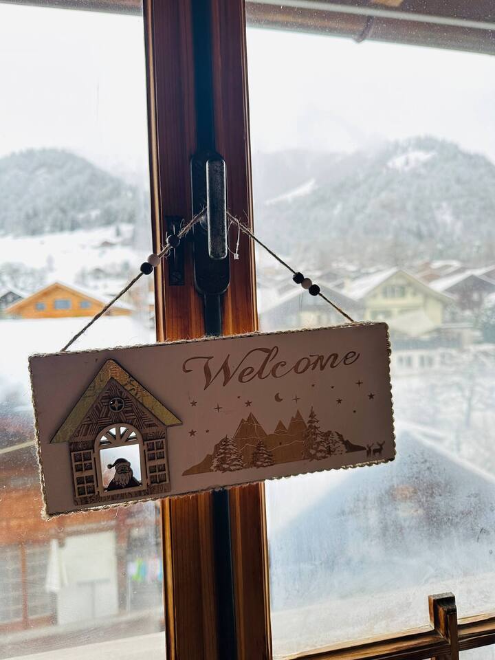 Zentral I 20Min nach Interlaken und Adelboden