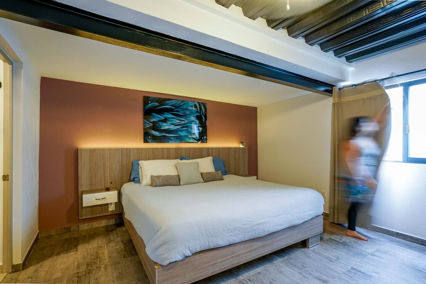 Boho Chic Junior Suite | Condesa King Terrace