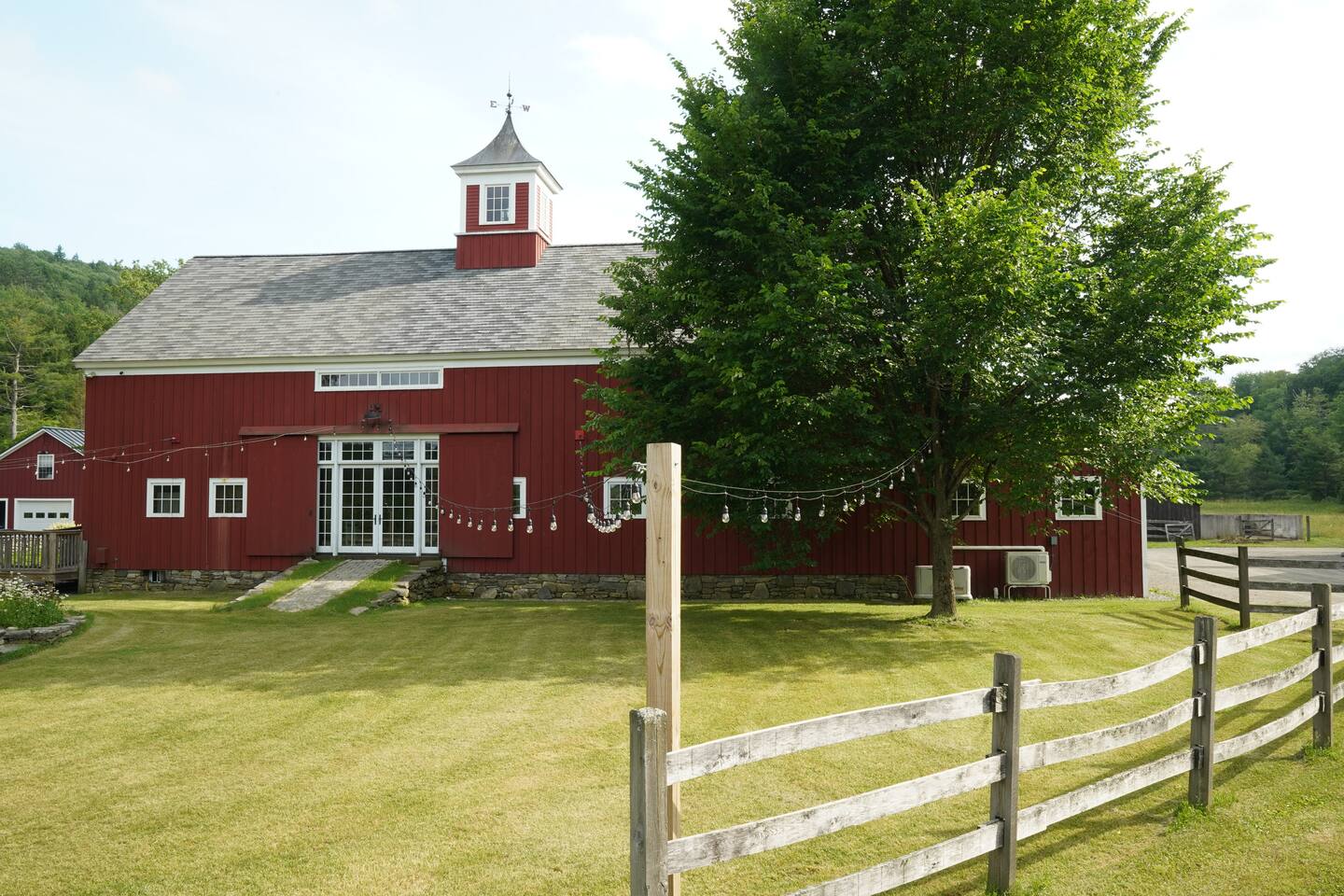 the Barn Loft at Riverledge: unique farm retreat