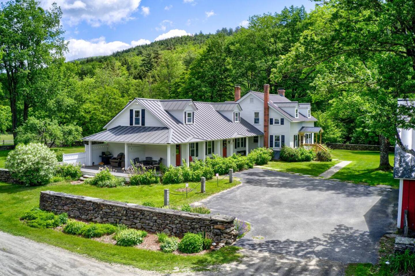 the Farmhouse at Riverledge: comfort + countryside