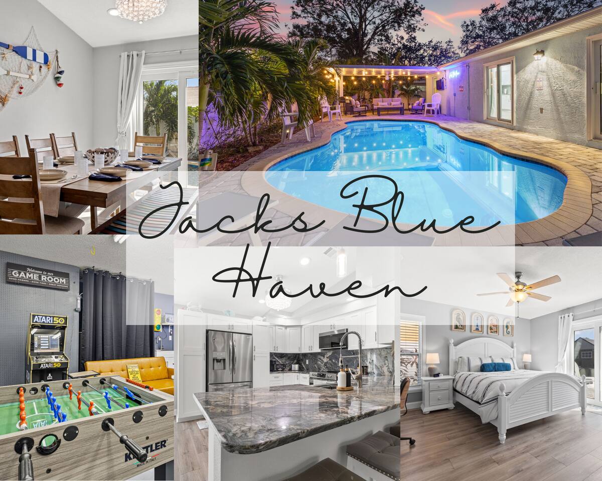 Beach+Bikes+Arcade! | Family Oasis w/ Pool & Trail