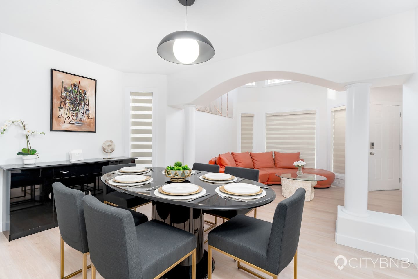 Leger | 6BR • Sleeps 12 • Garage + A/C