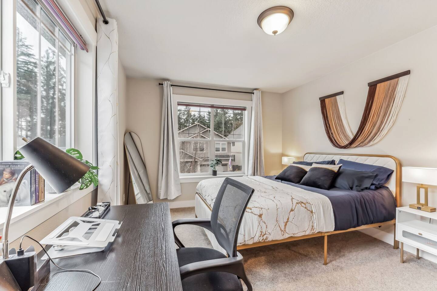 Fireplace*Backyard*CF-Providence Park *BBQ*Parking