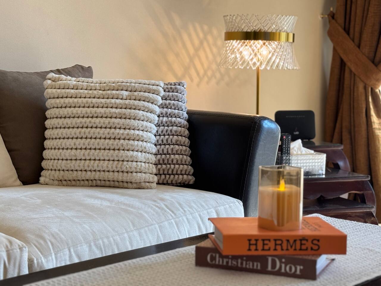 ASHRI Super Luxurious Apartment in Nasr City