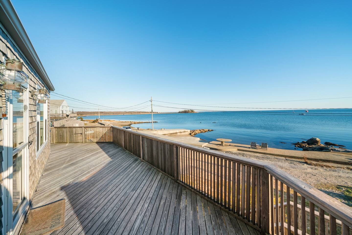 Oceanside Cottage with Private Beach