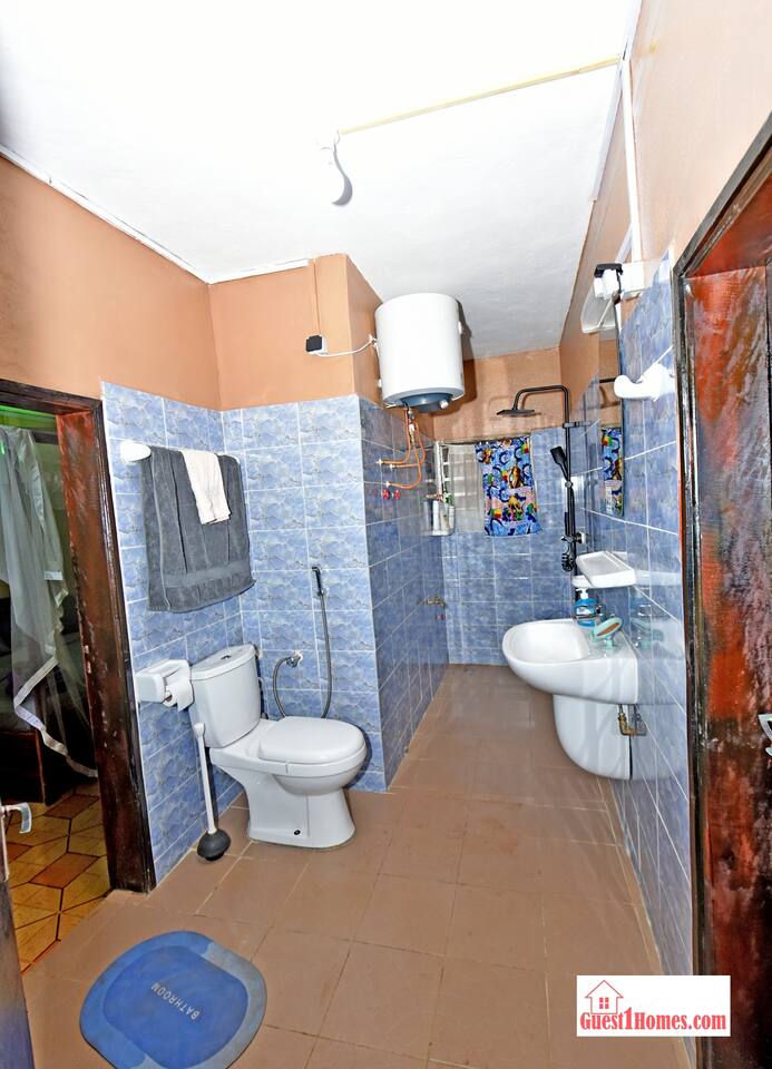 West Coast Suite Gold 2 Chambres Salle de Bain Privée | WiFi