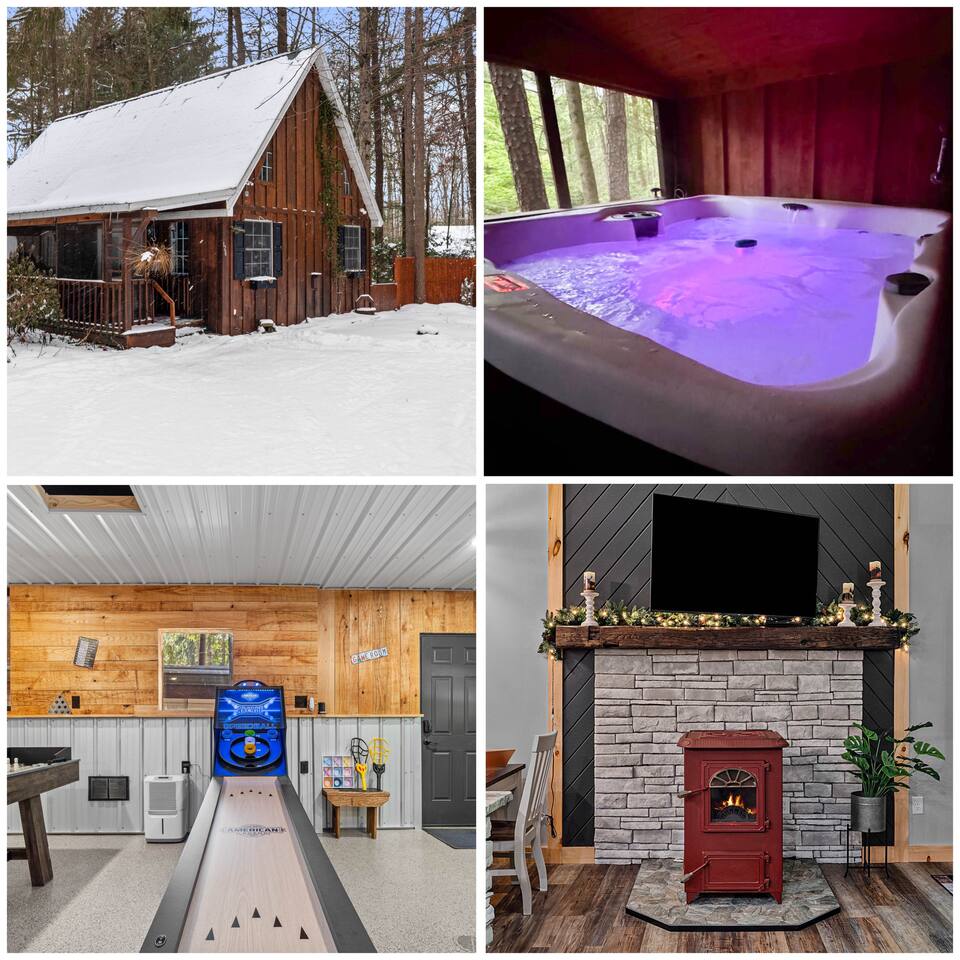 Northwoods Ln Cabin in Clear Creek