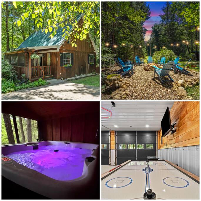 Northwoods Ln Cabin in Clear Creek