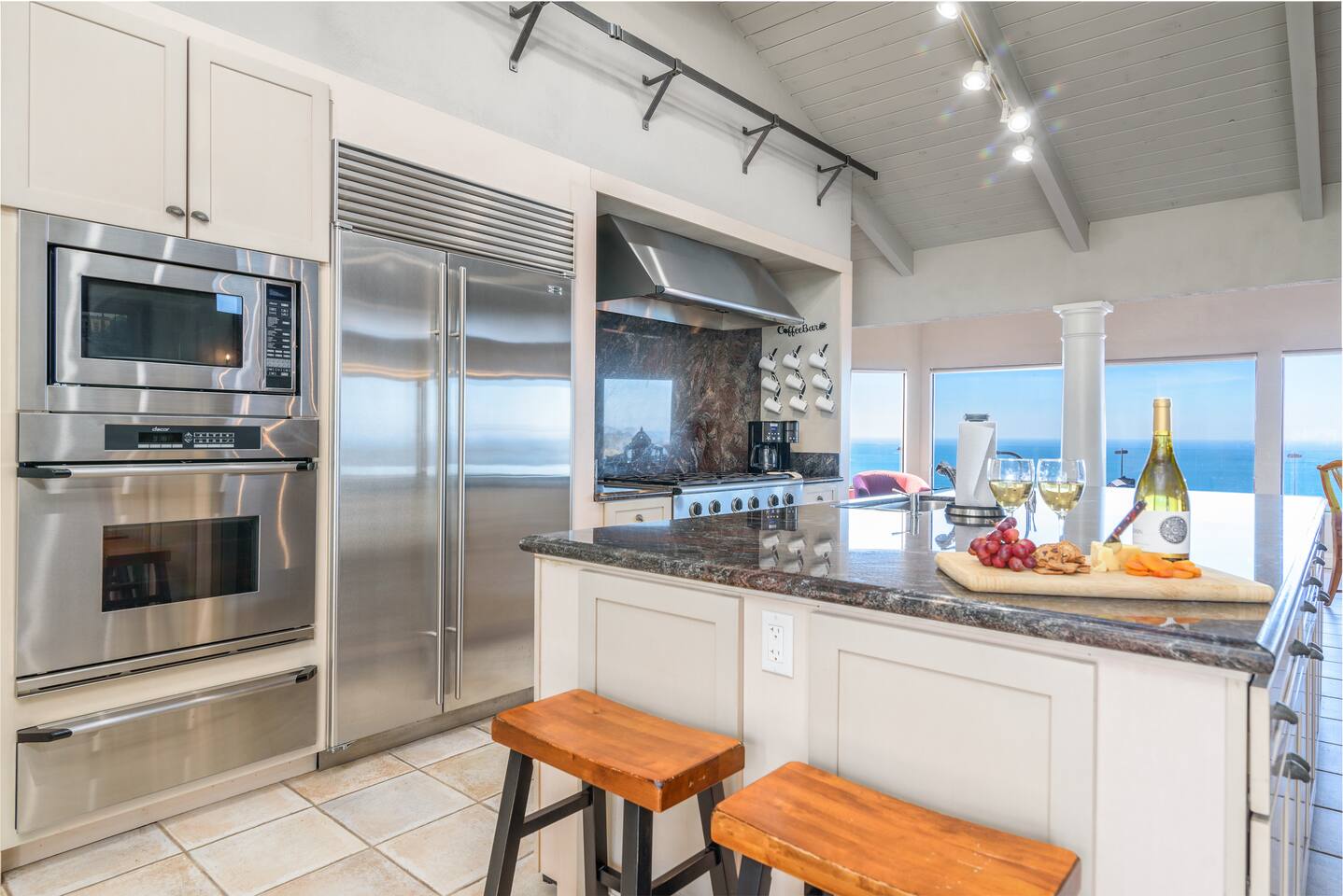 "The kitchen was top of the line and very well-equipped." - Katherine