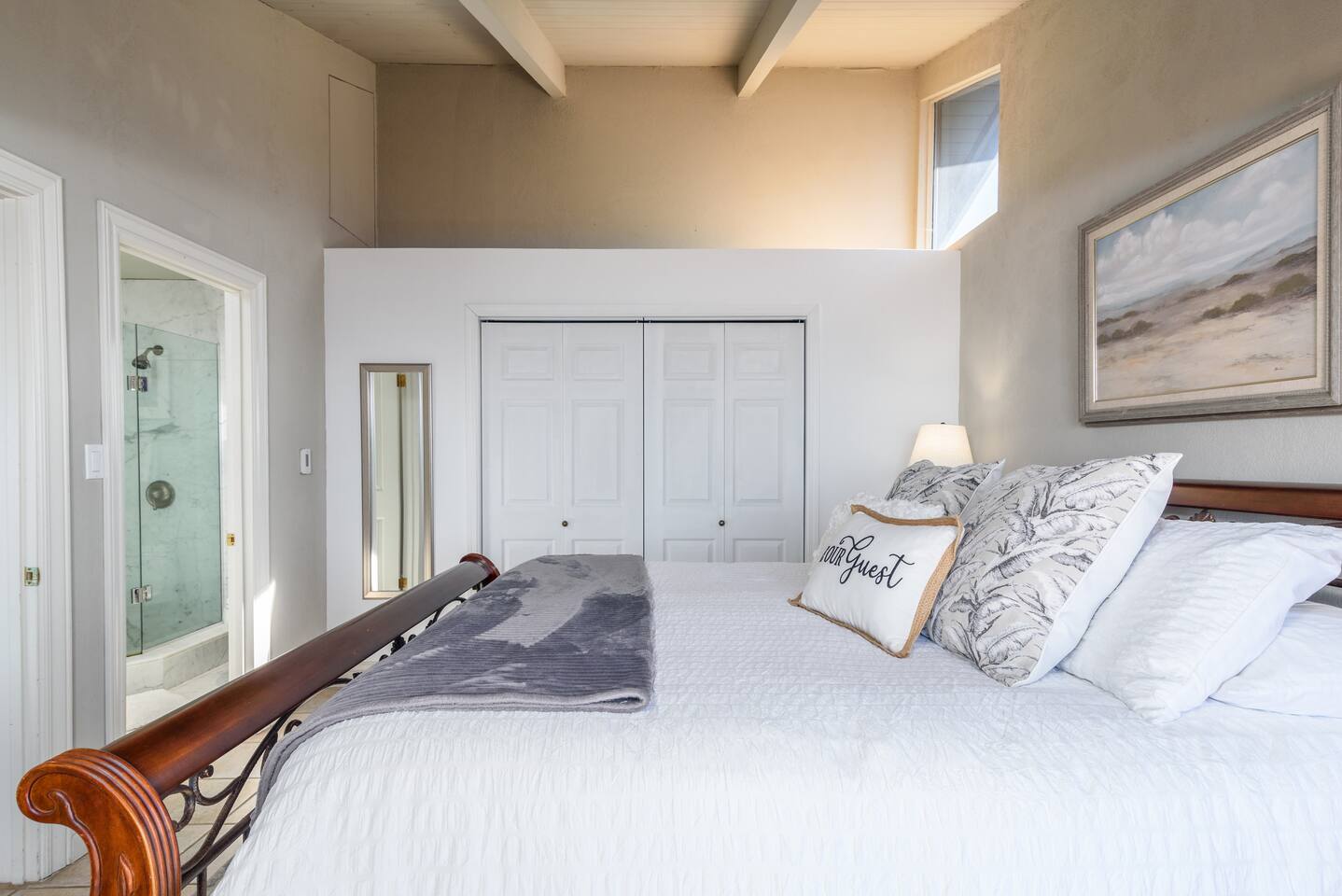 Complete with an ensuite bathroom for convenience and built-in closet for ample storage and a clutter-free retreat.