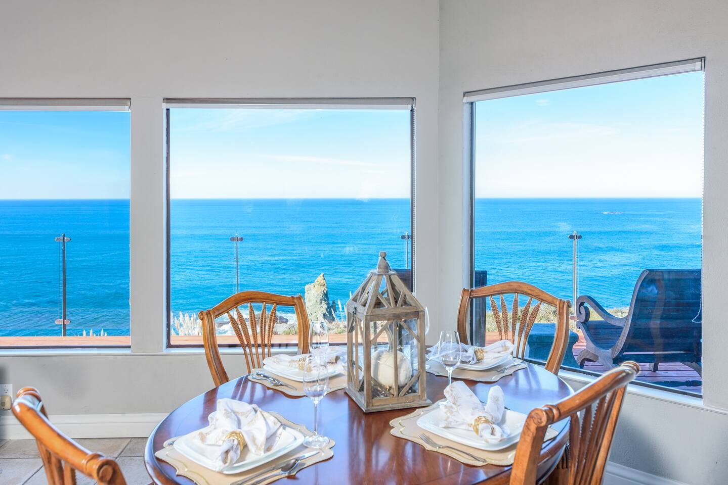Bon appétit and sea the day! The perfect spot to savor a meal and soak up the coastal atmosphere.