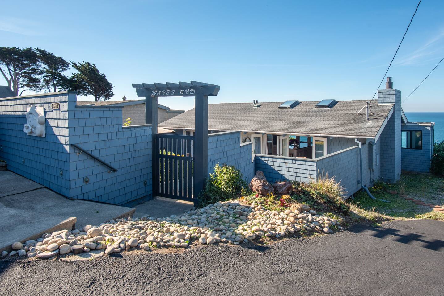 Entrance to our home. We can't wait to welcome you!