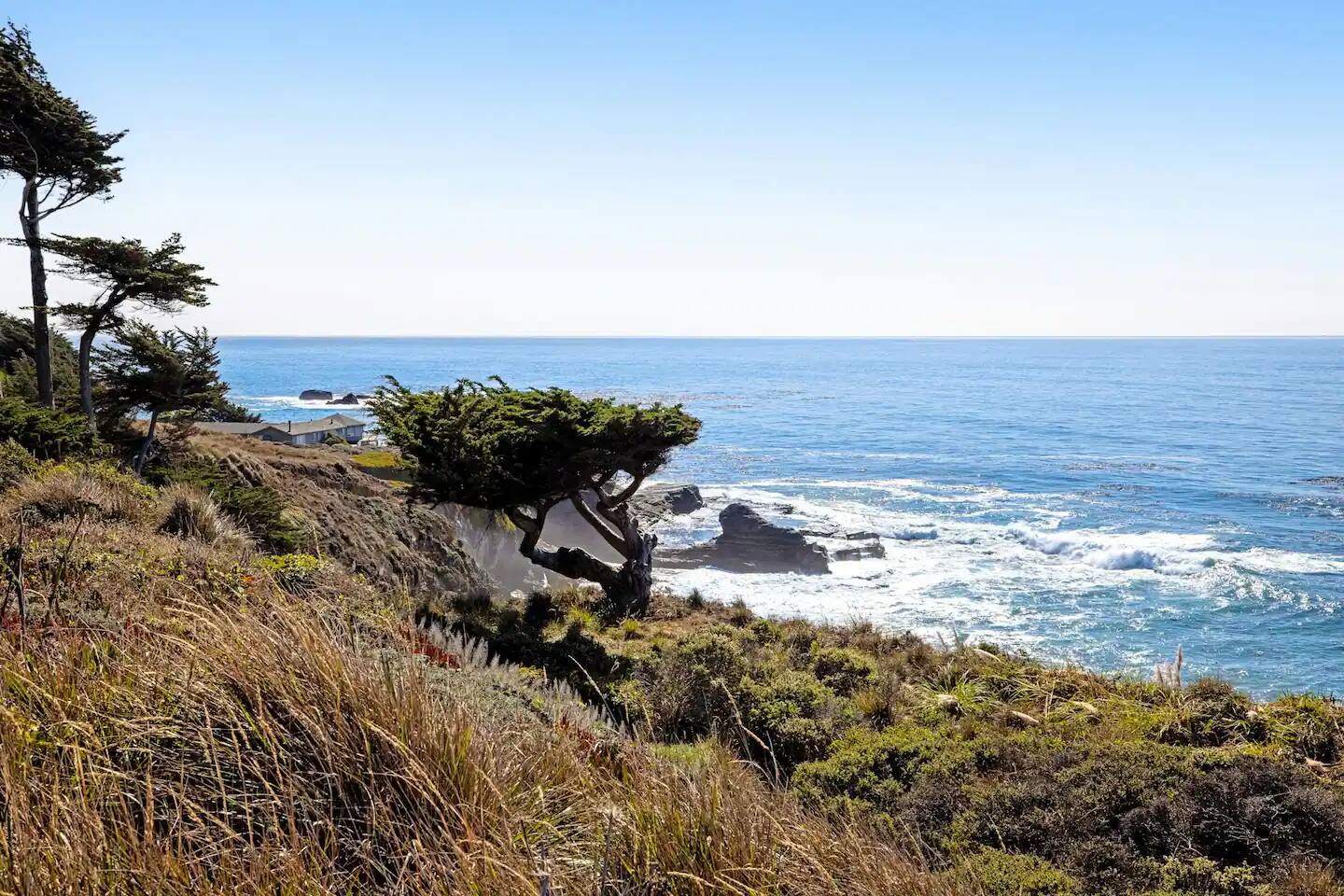 Where the majestic cliffs meet the endless ocean. A view that inspires and soothes from every angle.