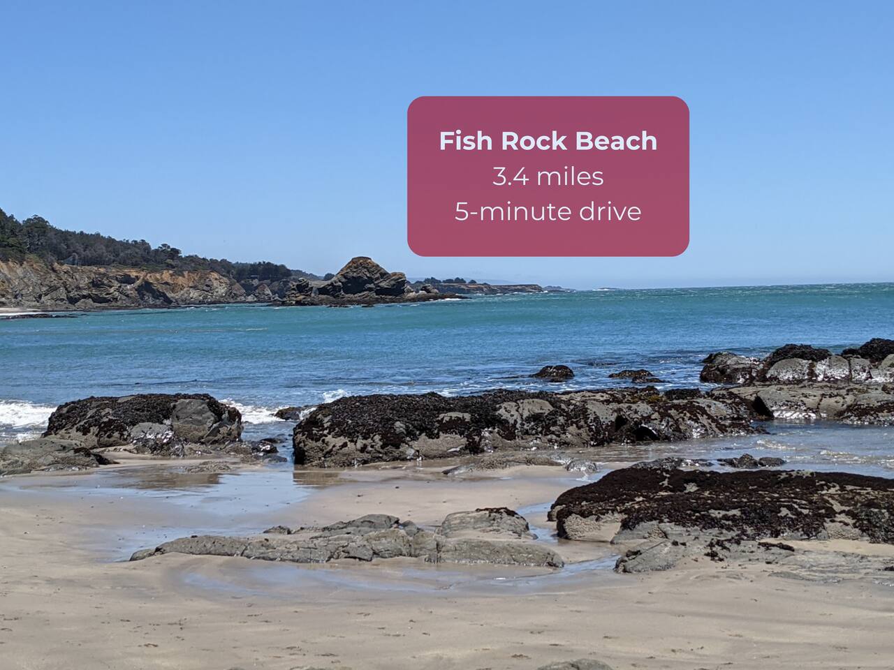 "Perfect location for beach lovers! Fish Rock is a must-see." - Andy