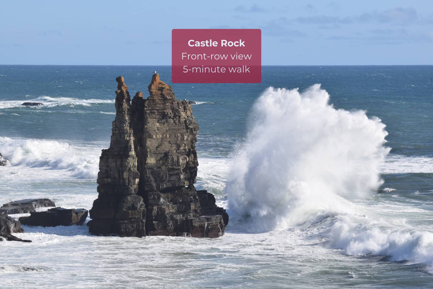 Who needs a TV when you've got this view from your living room?