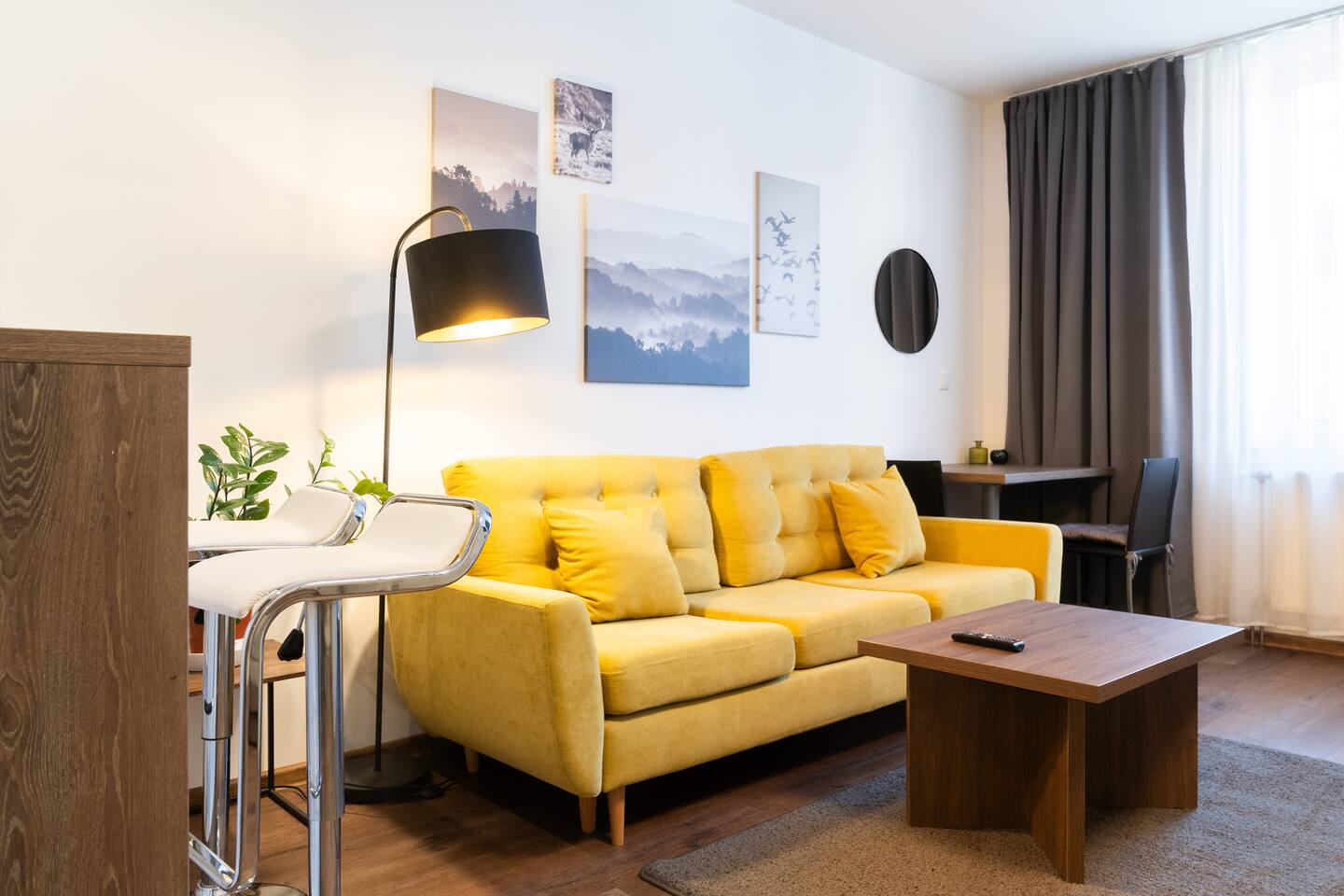 Elegant Studio in the Heart of Brno