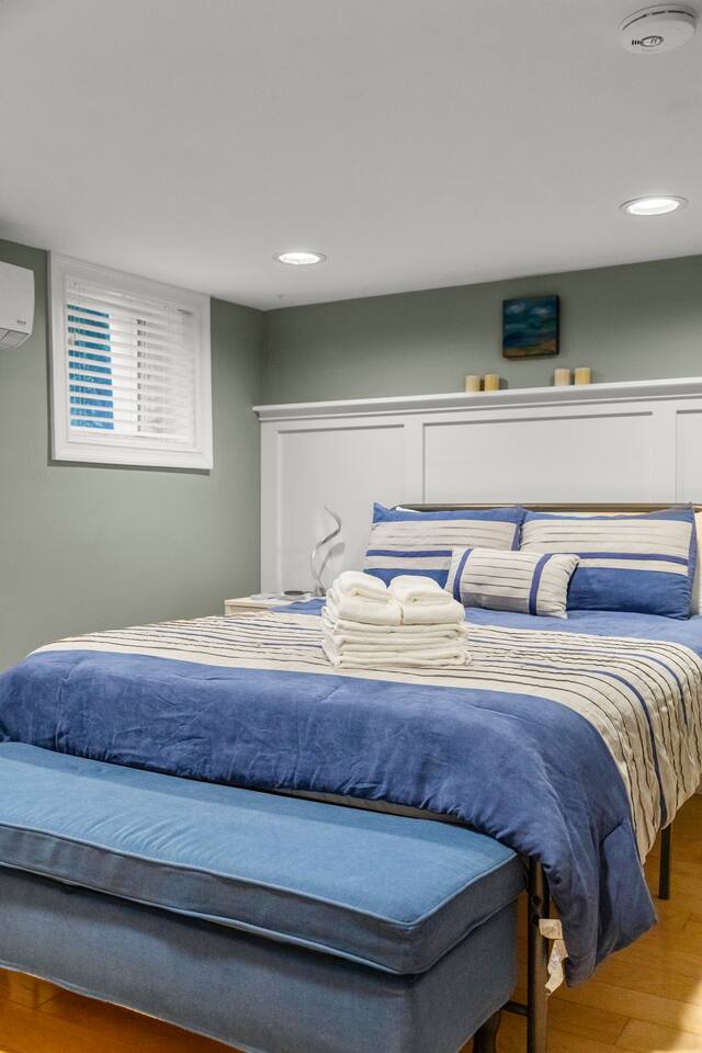 West End 2 BR w/ Parking + Private Patio + Grill