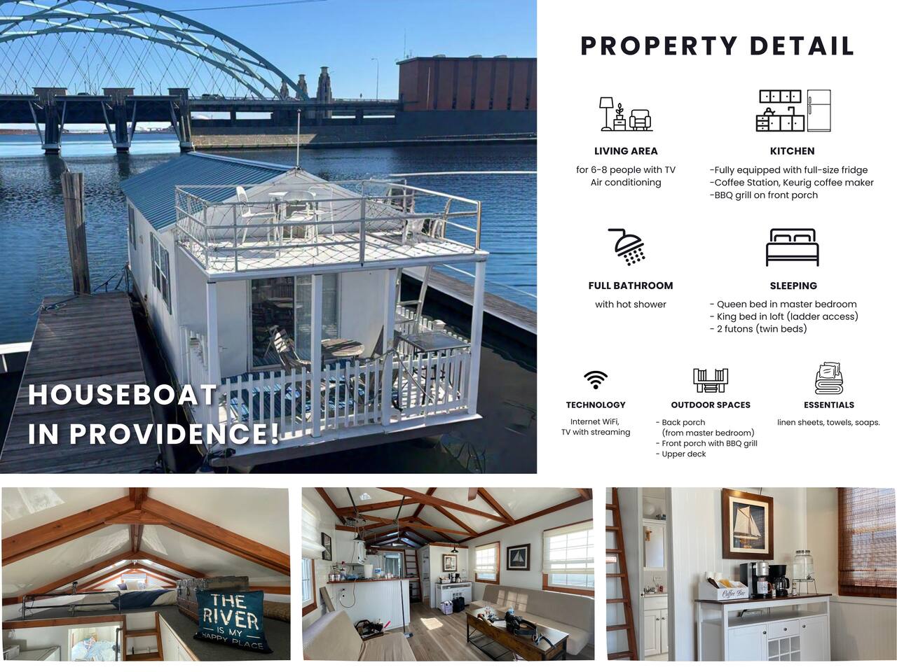 Providence Houseboat