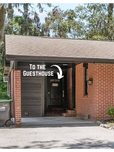 1/1 Cozy Guest House | Shared Amenities and Yard