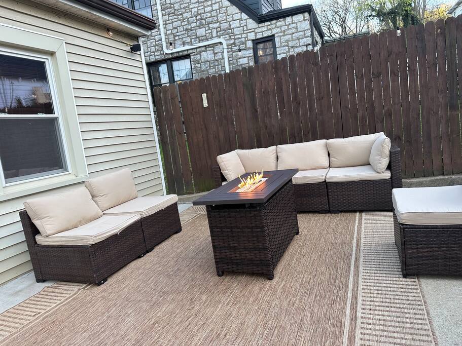 Stylish 3 BR house by Buffalo Trace & Capitol