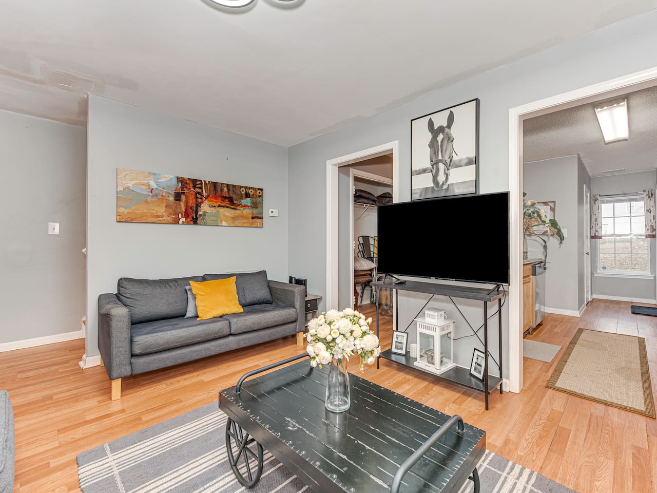 Cozy & Spacious Retreat and  Pet-Friendly