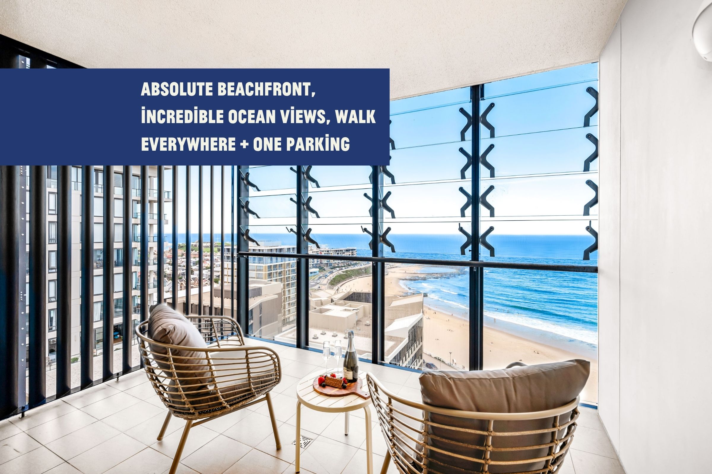 Oceana - Beachfront - Free Parking