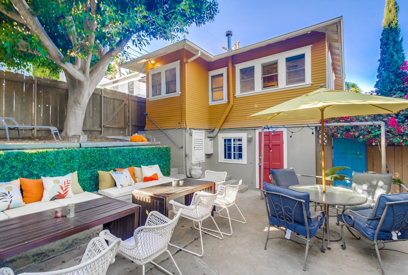 Sunny Golden Hill Studio! Near airport, downtown, Balboa Park, Zoo